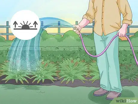 Image titled Choose the Best Time for Watering a Garden Step 1