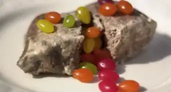 Make Milk Steak With Jelly Beans