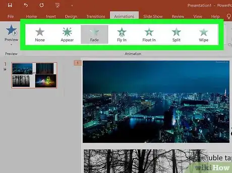 Image titled Group Animations in PowerPoint on PC or Mac Step 17
