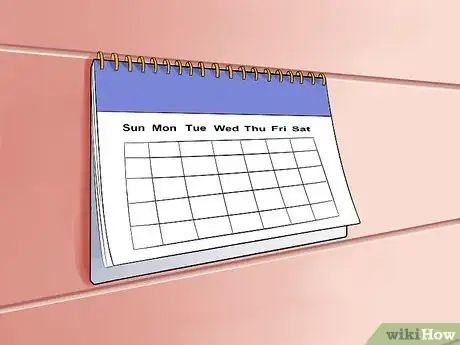 Image titled Use a Fertility Calendar Step 1