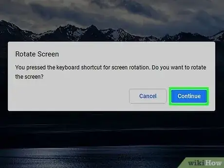 Image titled Rotate Screen on Chromebook Step 2