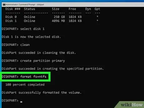 Image titled Format a USB Using Cmd Step 8