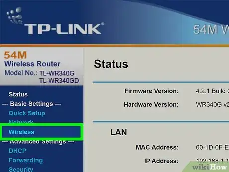 Image titled Change a TP Link Wireless Password Step 18