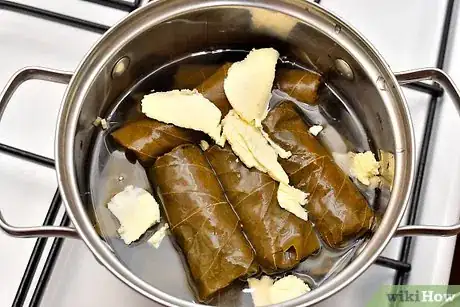 Image titled Make Dolma (Grape Leaves Roll) Step 4