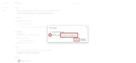 Image titled Google Chrome Settings home page 2.png