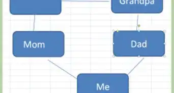 Make a Family Tree on Excel