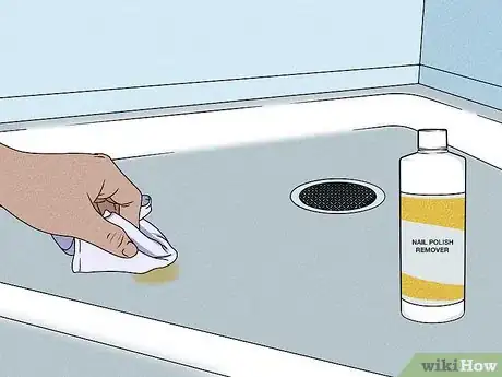 Image titled Clean a Fiberglass Shower Pan Step 14