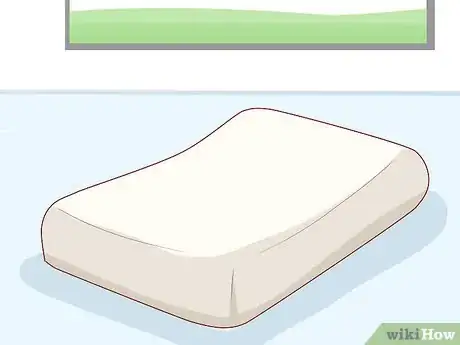 Image titled Clean a Memory Foam Pillow Step 8