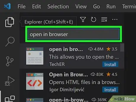 Image titled Run a HTML File in Visual Studio Code Step 18