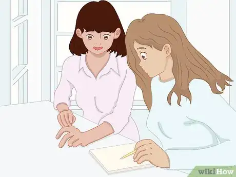 Image titled Deal With Classmates Who Want Answers to Homework Step 13