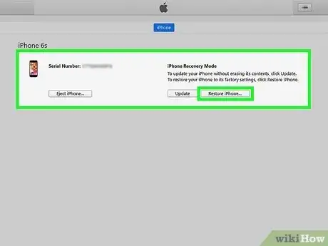 Image titled Restore Your iPhone Without Updating Step 6