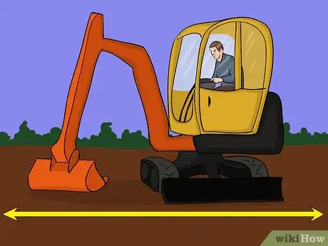 Image titled Operate a Mini Excavator Step 7