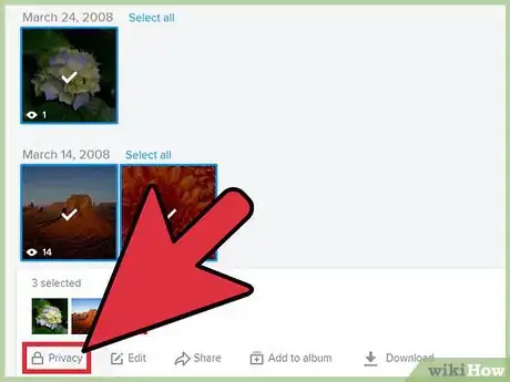 Image titled Make Photos Private on Flickr Step 25