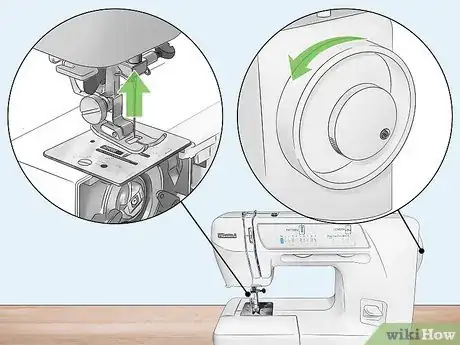 Image titled Thread a Kenmore Sewing Machine Step 11