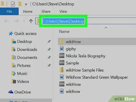 Image titled Find a File's Path on Windows Step 5