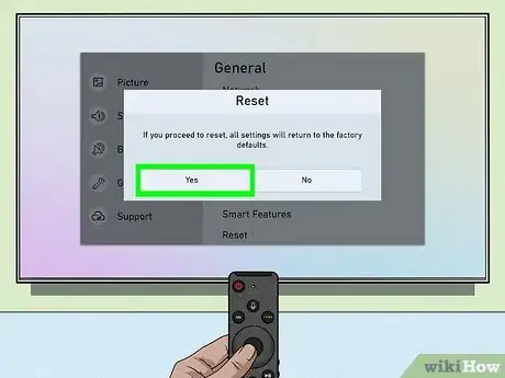Image titled Reset a TV to Factory Settings Step 5