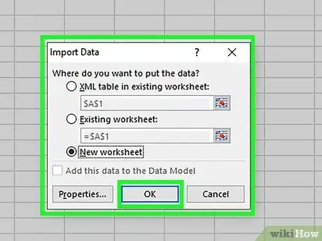 Image titled Convert XML to Excel Step 7