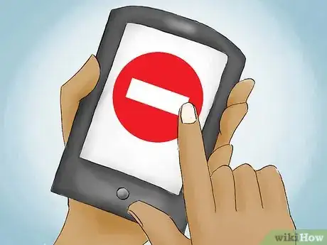 Image titled Stop Getting Distracted by Your Phone when Studying Step 01