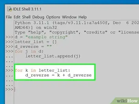 Image titled Reverse a String in Python Step 24