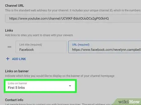 Image titled Add Links on Your YouTube Channel Art Step 10