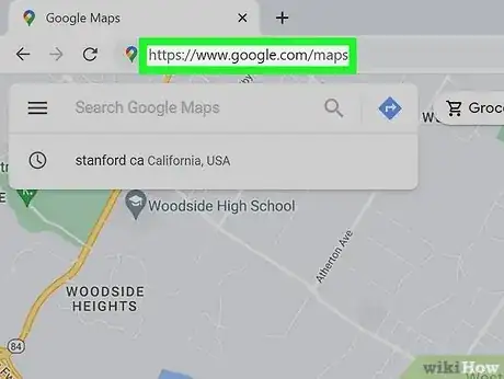 Image titled Download Directions on Google Maps on PC or Mac Step 1