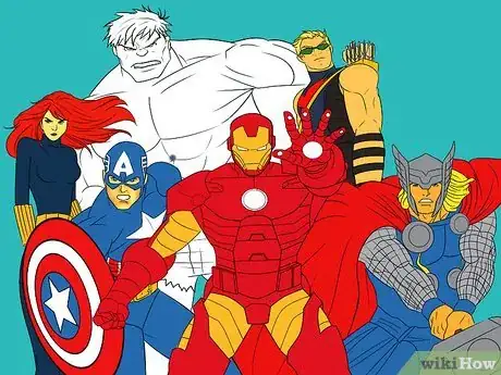 Image titled Draw the Avengers Step 18