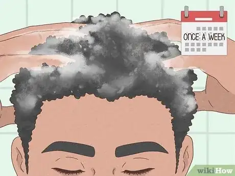 Image titled Take Care of Black Hair (Male) Step 1