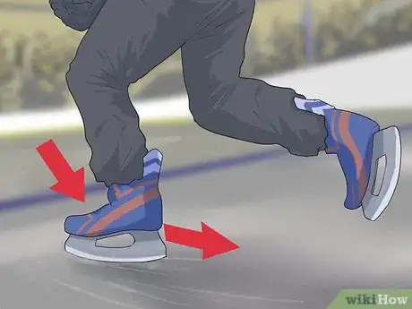 Image titled Hockey Stop Step 2