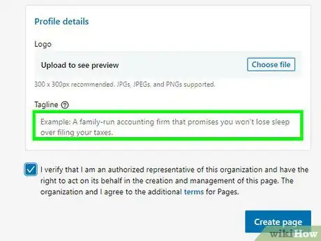 Image titled Create a Business Page on LinkedIn Step 11