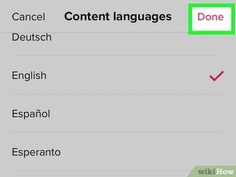 Image titled Change Your Region in TikTok on iPhone or iPad Step 15
