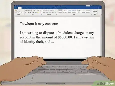 Image titled Report Credit Card Fraud Step 2