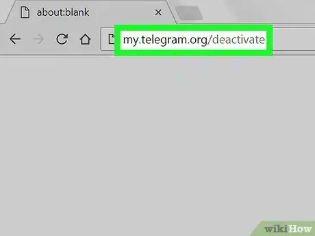 Image titled Delete a Telegram Account on PC or Mac Step 2