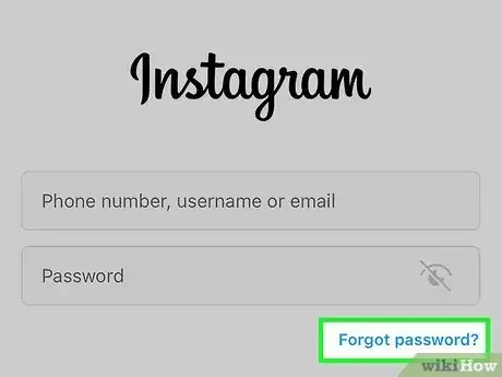 Image titled Delete an Instagram Account Without Logging in Step 2