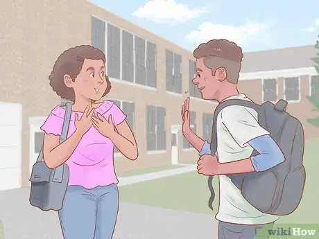 Image titled Survive the First Day of School Step 12