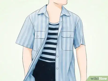 Image titled Wear a Vertical Striped Shirt Step 14
