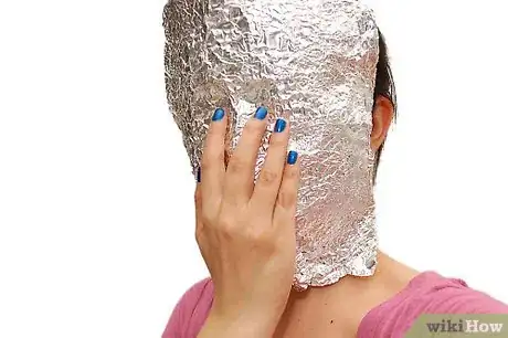 Image titled Make a Mask out of Tin Foil and Tape Step 2