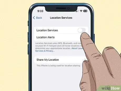 Image titled Make Your Phone Impossible to Track Step 1