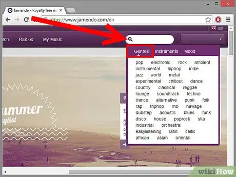 Image titled Download Free Music with Jamendo Step 5