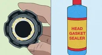 Fix a Head Gasket With Engine Block Sealer