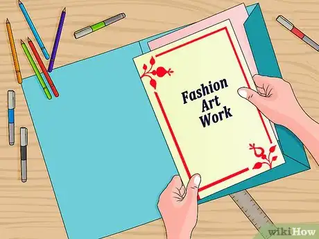 Image titled Prepare a Fashion Design Portfolio Step 11