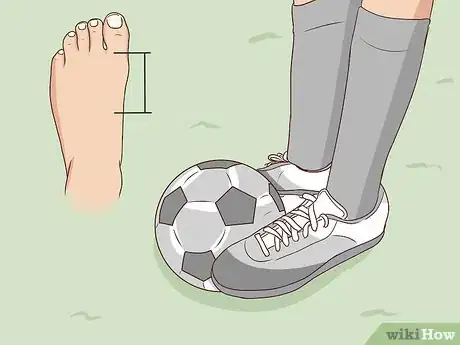 Image titled Cure Toe Kick in Soccer Step 5