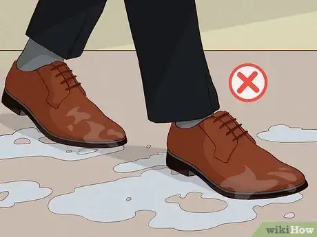 Image titled Keep Dress Shoes from Creasing Step 3