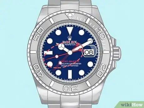 Image titled Tell if a Rolex Watch is Real or Fake Step 2
