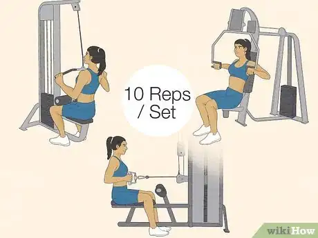 Image titled Use Gym Equipment Step 1