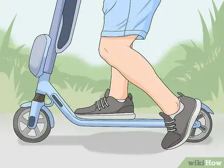 Image titled Ride a Lime Scooter Step 10