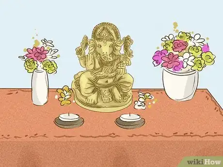 Image titled Pray to the Hindu God Ganesh Step 3