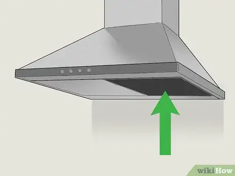 Image titled Clean a Kitchen Exhaust Fan Step 2