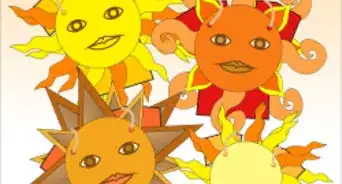 Make a Sun Costume