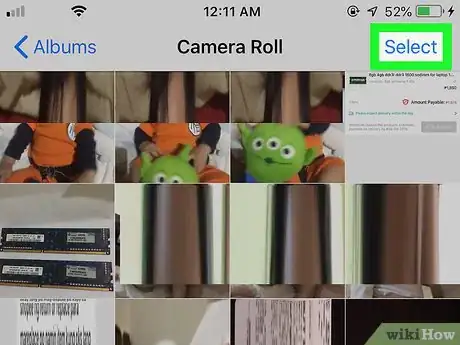 Image titled Delete All Photos on iPhone Step 4