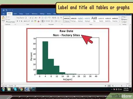 Image titled Write a Statistical Report Step 15